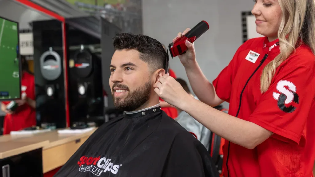 Sport Clips Haircuts of Lenexa - 95th & Quivira — Hair salon in Lenexa